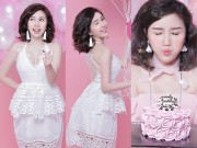 Làng sao - Bảo Thy gợi cảm, xinh tươi chào đón sinh nhật tuổi 28