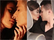 Làng sao - Hoàng Thùy Linh lạnh lùng hôn môi Vĩnh Thụy