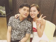 Làng sao - Huỳnh Tông Trạch hẹn hò với sao nữ TVB 17 tuổi