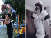 Bà bầu - Chuyện mang thai như cổ tích của mẹ khiếm khuyết 2 chân