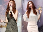 Làng sao - Lều Phương Anh tái xuất showbiz sau 5 tháng sinh con