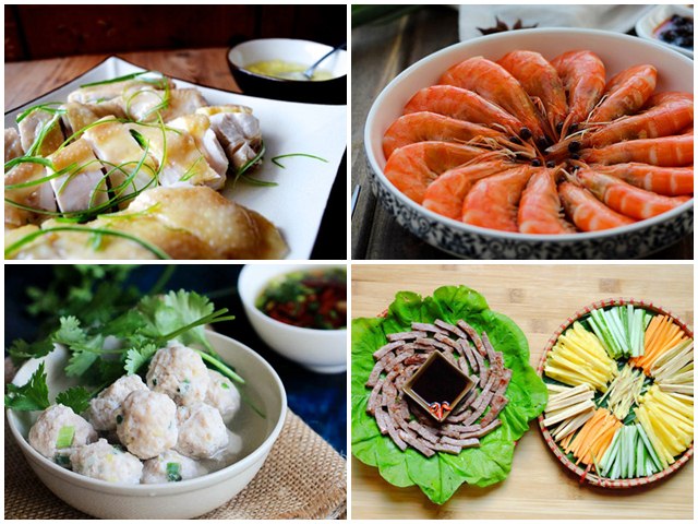 Những món luộc ngon cho ngày nắng