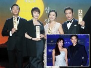 Làng sao - Song Hye Kyo cố tình "tránh mặt" Lee Byung Hun