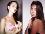 Làm đẹp - Ngắm nhan sắc hơn người của Angelina Jolie lúc 15 tuổi