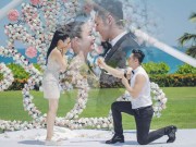 Làng sao - Sau 2 lần ly hôn, sao gốc Việt đính hôn với bạn trai kém 12 tuổi