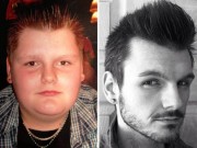 Làm đẹp - Chàng béo 146kg hóa thành bản sao Beckham nhờ giảm 70kg