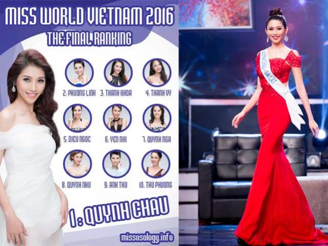 Quỳnh Châu được dự đoán đăng quang Hoa khôi Áo dài 2016