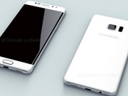 Eva Sành điệu - Hình ảnh đầu tiên của Galaxy Note 6 Edge bị lộ diện