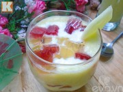 Bếp Eva - Sinh tố dưa bở thơm nức, mát lạnh