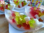 Bếp Eva - Thưởng thức thạch dừa thơm ngon, mát lạnh ngày hè