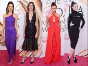 Thời trang - Váy xẻ gợi cảm bị thất sủng trên thảm đỏ CFDA Awards 2016