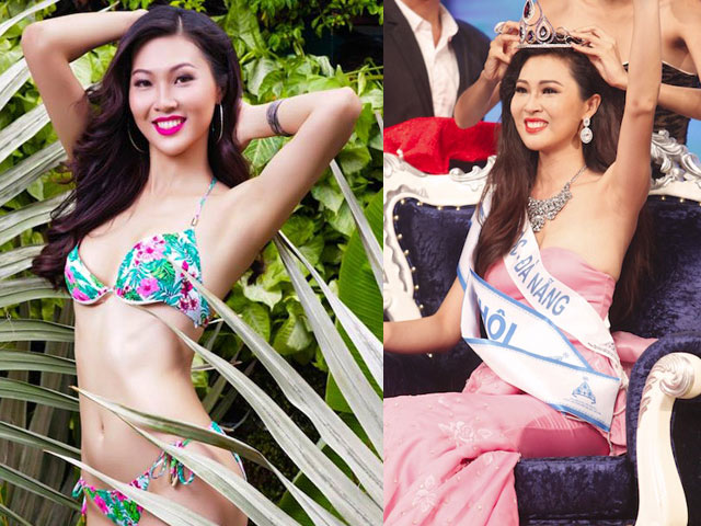 Người đẹp cao 1m8 trở thành Hoa khôi áo dài Việt Nam 2016