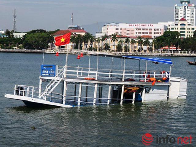 Tiết lộ kinh hoàng của CSGT đường thủy Đà Nẵng về vụ lật tàu trên sông Hàn