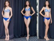 Thời trang - Bỏng mắt trước thân hình nuột nà của thí sinh HHVN 2016