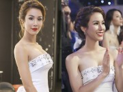 Làng sao - Diệp Lâm Anh khoe ngực đầy quyến rũ tại sự kiện