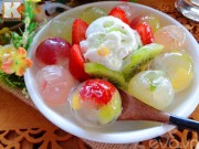 Bếp Eva - Thạch pha lê trong veo mát lạnh ai nhìn cũng thích mê