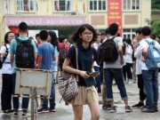 Tin tức - Thi tuyển vào lớp 10: Thí sinh tự tin dành điểm cao môn toán