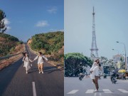 Eva Yêu - Việt Nam đẹp ngỡ ngàng trong ảnh cưới cặp đôi Thái