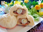 Bếp Eva - Cách làm bánh bao nhân thịt ngon cho bữa sáng