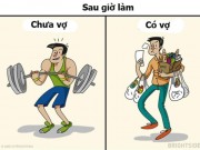 Eva tám - Không nhịn được cười  với 10 hình ảnh về đàn ông khi có vợ