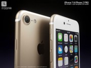 Eva Sành điệu - iPhone 7 lộ ảnh dựng “nóng bỏng tay”