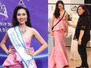 Thời trang - Hoa khôi Diệu Ngọc nói gì khi váy dạ hội bị chê tả tơi