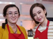 Clip Eva - Video: Angela Phương Trinh lóng ngóng nấu nghêu xào mướp trên truyền hình