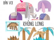 Xem & Đọc - 6 ý tưởng dạy trẻ khéo tay từ sách handmade cho thiếu nhi