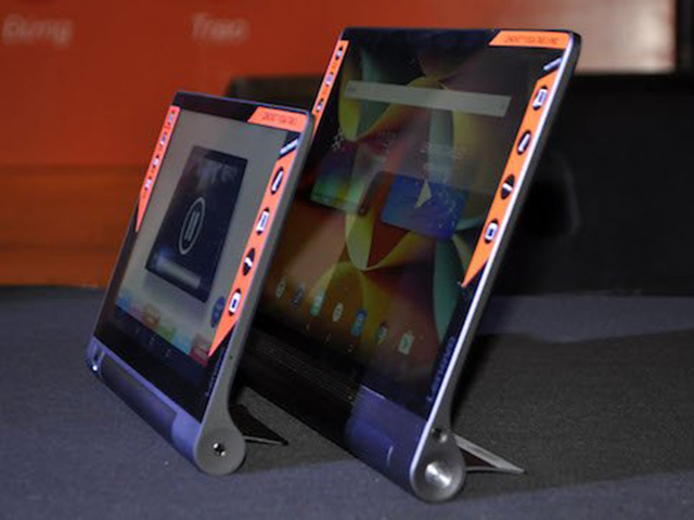 Lenovo giới thiệu máy tính bảng Yoga Tab 3 tích hợp camera xoay