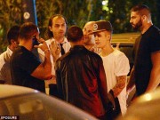 Làng sao - Lộ clip Justin Bieber đánh người gây xôn xao