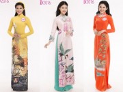 Thời trang - HHVN: Top 30 thí sinh phía Nam rạng rỡ với áo dài