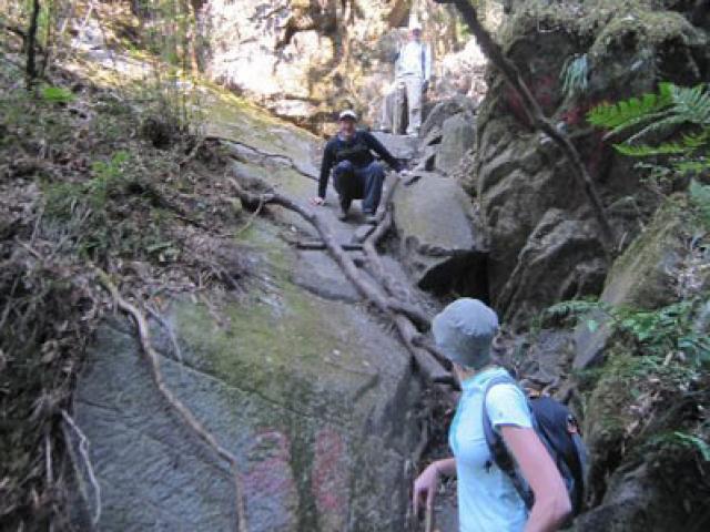 “Đường lên đỉnh Fansipan dốc dựng đứng như bức tường”