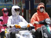 Tin tức - Cuối tuần nắng nóng quay trở lại, chiều tối có mưa dông