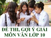 Tin tức - Sắp có đáp án đề thi vào lớp 10 môn Văn TP HCM năm 2016
