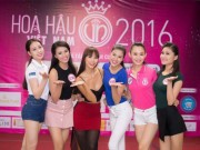 Thời trang - Hà Anh và thí sinh HHVN ráo riết tập luyện trước chung khảo