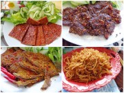 Bếp Eva - 4 món bò, heo khô cho ông xã nhâm nhi mùa Euro