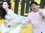 Làng sao - Thành Long ôm eo, chọc ghẹo Phạm Băng Băng