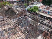 Tin tức - Những hình ảnh thương tâm từ vụ sập giàn giáo ở Vũng Tàu