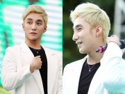 Làng sao - Sơn Tùng M-TP cực ngầu khi xuất hiện tại Hà Nội