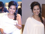 Làng sao - Phương Vy Idol tái xuất "tròn trịa" sau 1 tháng rưỡi sinh con