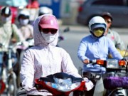 Tin tức - Bắc Bộ và Trung  Bộ nắng nóng gay gắt, có nơi trên 40 độ C