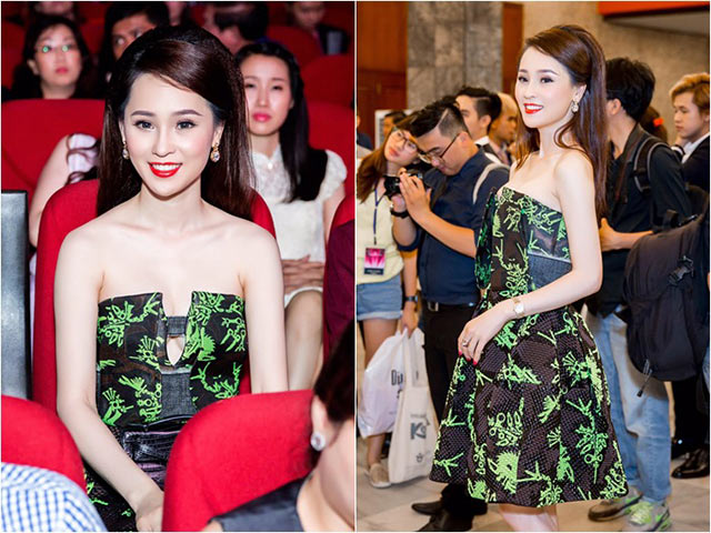 "Ngẩn ngơ" trước vẻ kiêu sa của Á hậu Thái Như Ngọc