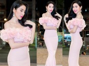 Thời trang - Thủy Tiên khoe đường cong vạn người mê với váy đuôi cá