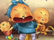 Làm mẹ - Truyện cổ tích: Hòa thượng và người thợ giày