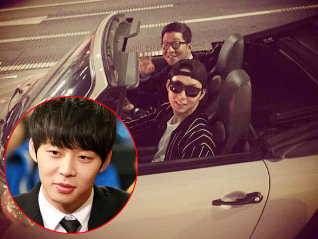 Park Yoo Chun tươi rói sau khi bị tố xâm hại tình dục