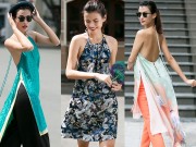 Thời trang - Không thể bỏ qua chiếc áo dài yếm quyến rũ trong hè này