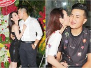 Giải trí - Cao Mỹ Kim liên tục hôn bạn trai "phi công" trước mặt mẹ