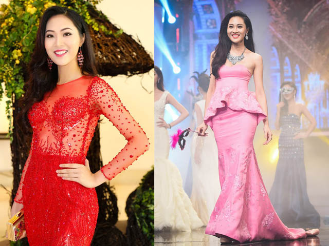 Tân hoa khôi áo dài liên tục bị chê mặc xấu