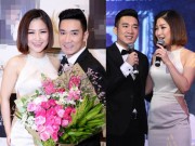 Làng sao - Hương Tràm gợi cảm trong "ngày cưới" với Quang Hà