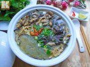 Bếp Eva - Miến lòng gà đơn giản mà ngon cho bữa sáng